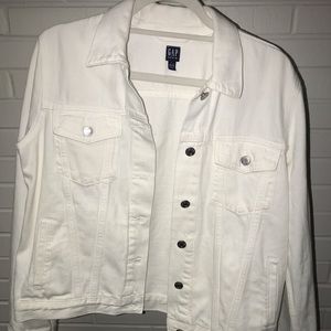 White Denim Jacket
